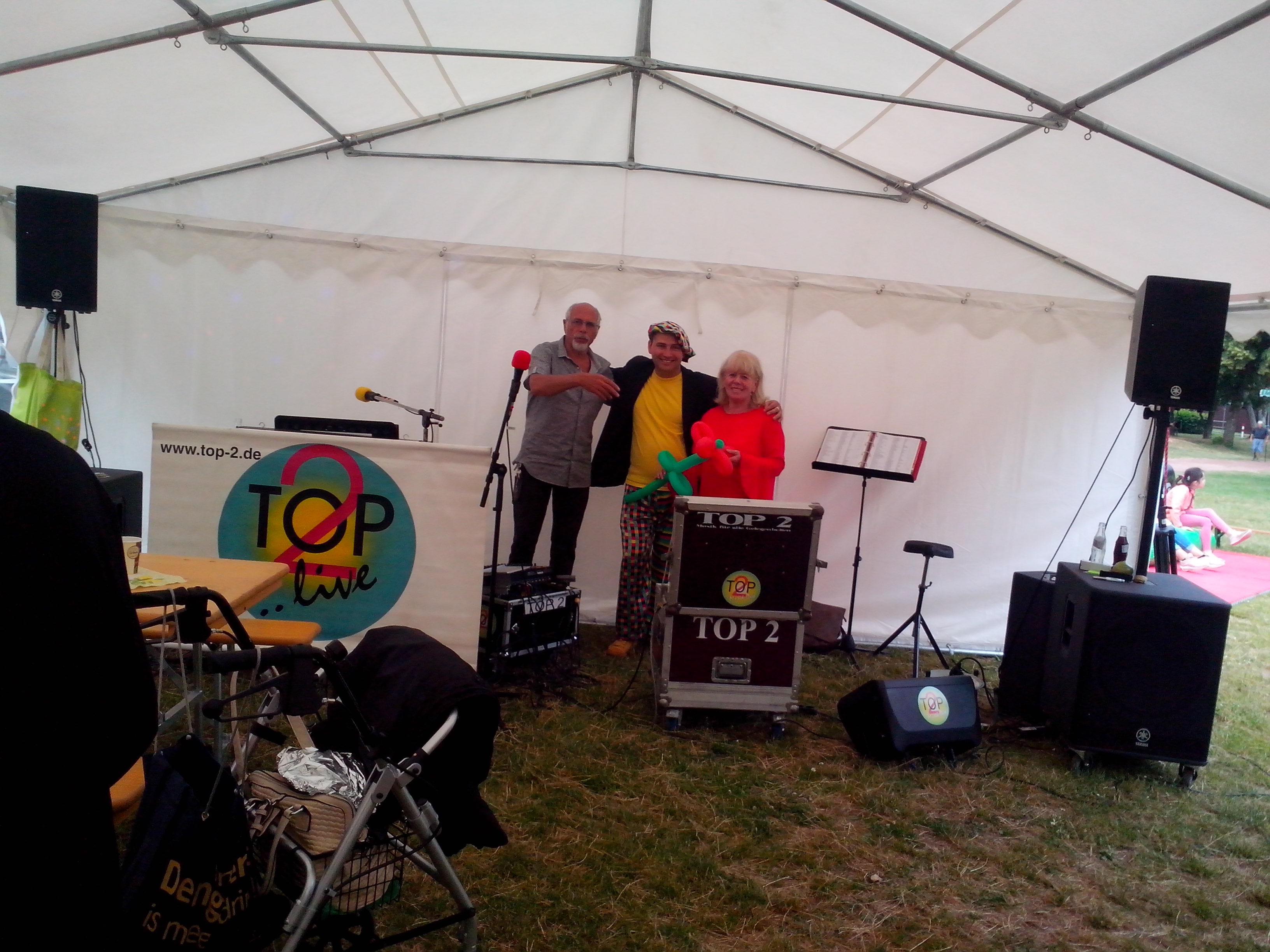 Bilder Top2 Ihr Partner in Sachen Rock und POP Band, Partyband